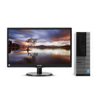 DELL I3/4G/120G SSD/21.5寸/鍵盤鼠標 臺式機
